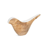 Oiseaux blanc et naturel