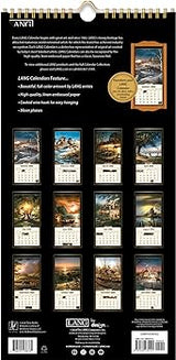 Calendrier Lang Terry Redlin vertical