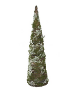 Sapin en cône givré