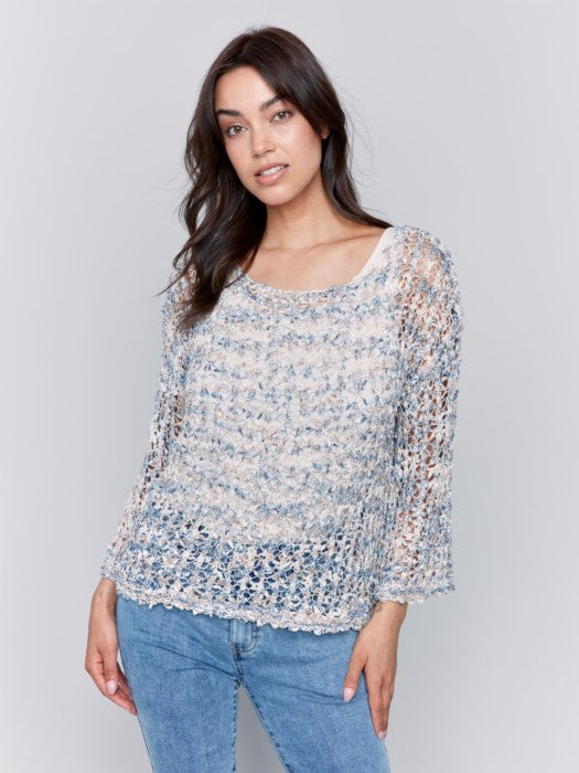Chandail en tricot - Charlie B