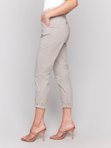 Pantalon slim avec ceinture