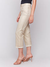 Pantalon droit déjoué - Charlie B