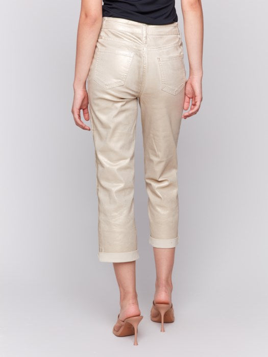 Pantalon droit déjoué - Charlie B
