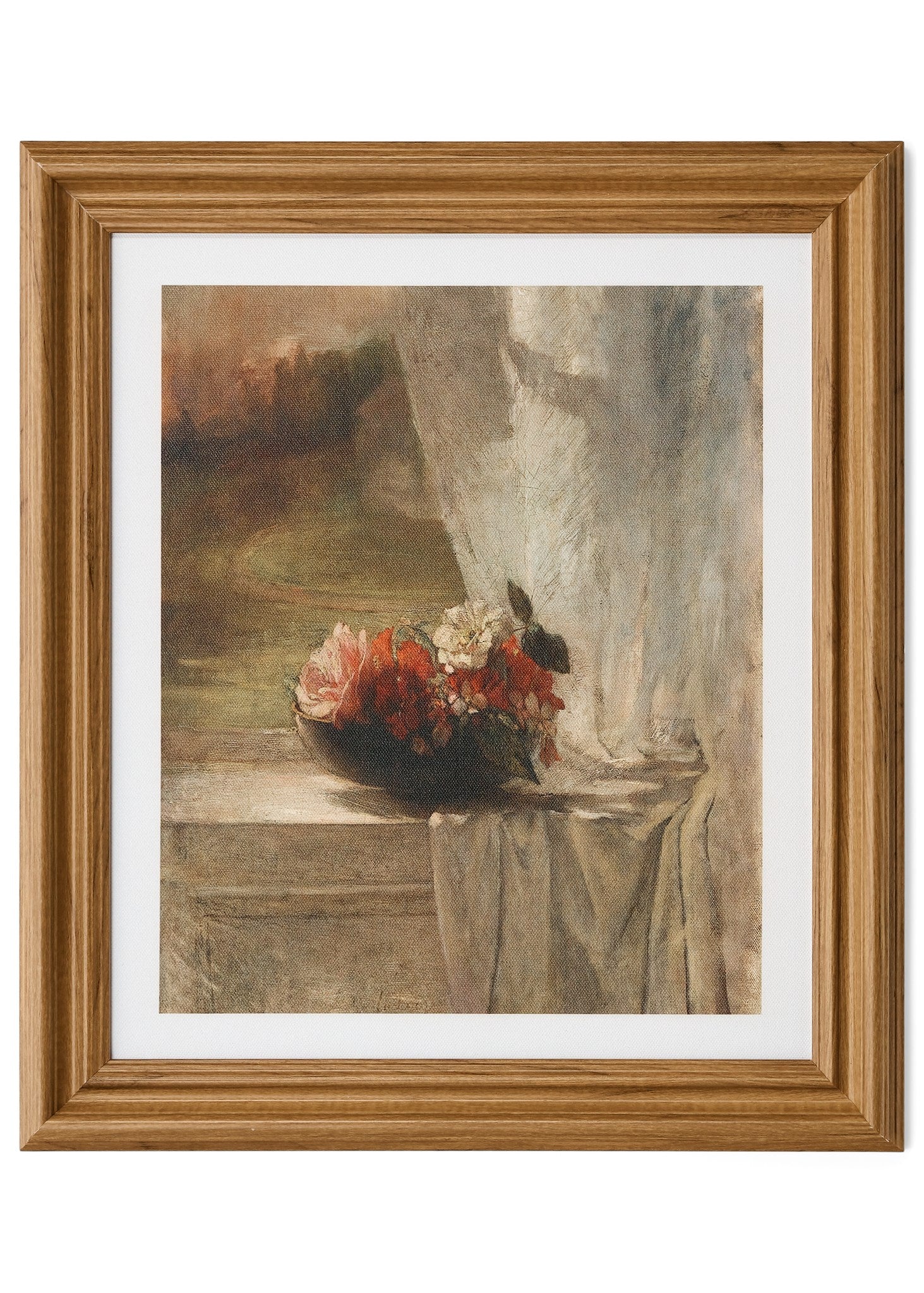 Cadre décoratif - bouquet champêtre