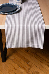 Chemin de table BISTRO - gris