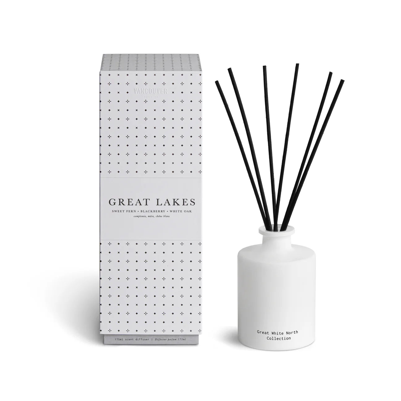 Great Lakes diffuseur