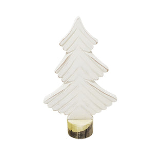 Grand sapin blanc en bois