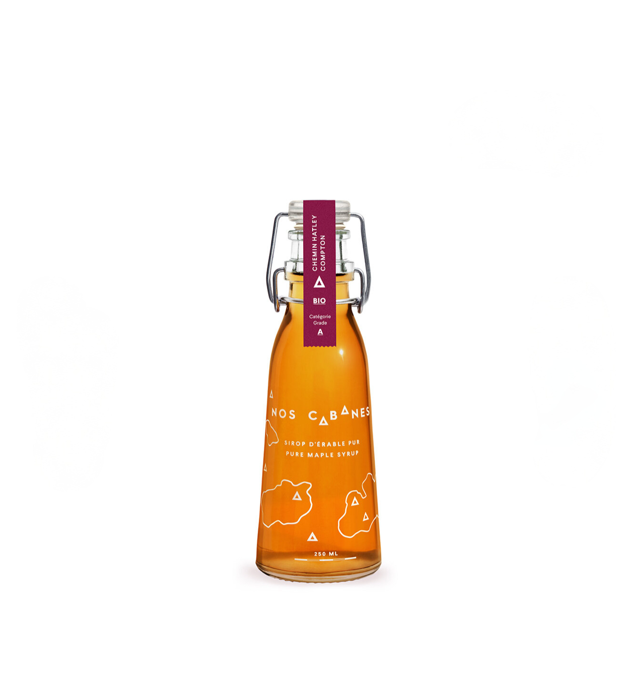 Sirop d’érable  Chemin Hatley (bio) - NOS CABANES