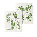 Ensemble de 2 linges suédois – Herbes