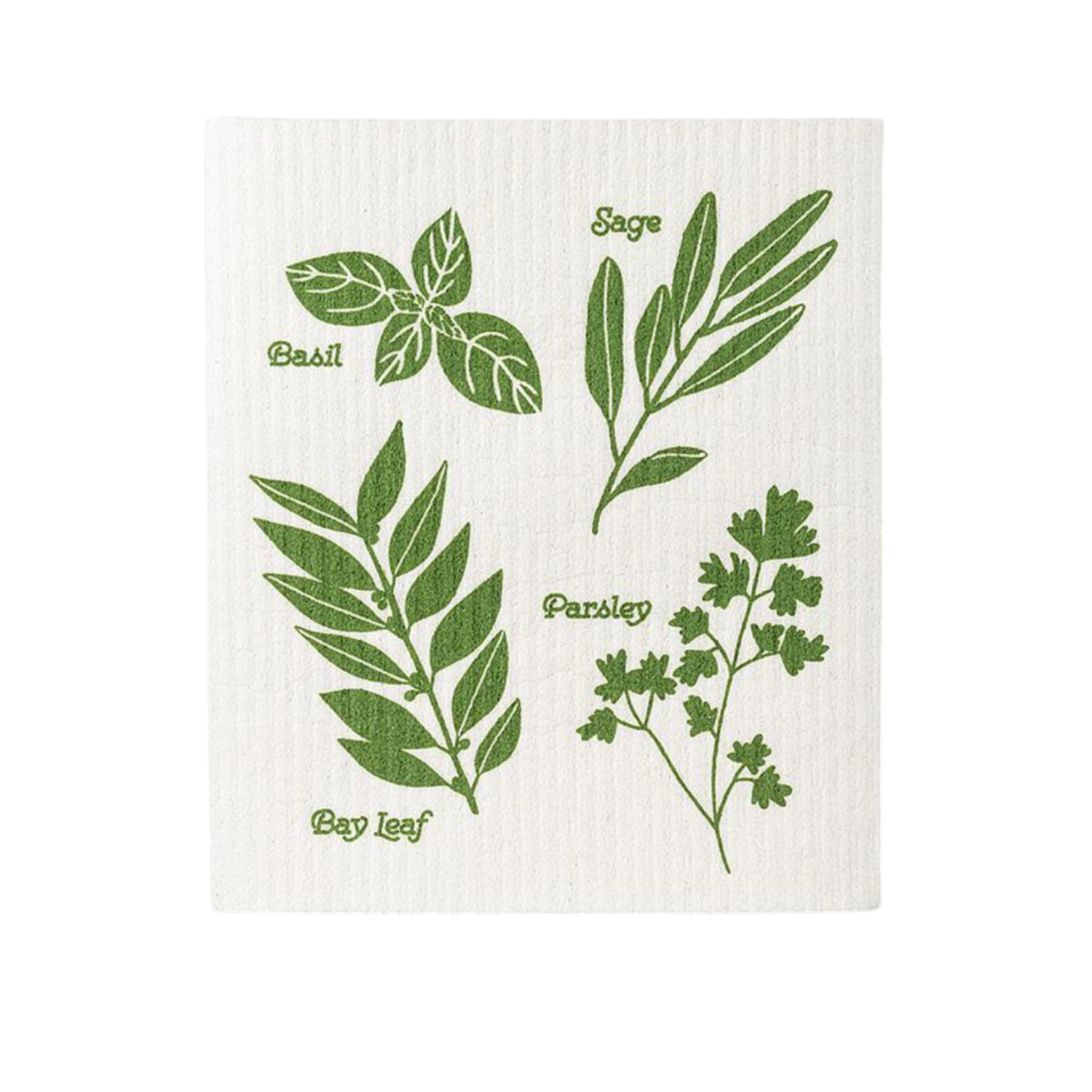 Ensemble de 2 linges suédois – Herbes