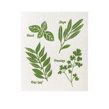 Ensemble de 2 linges suédois – Herbes