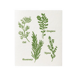 Ensemble de 2 linges suédois – Herbes