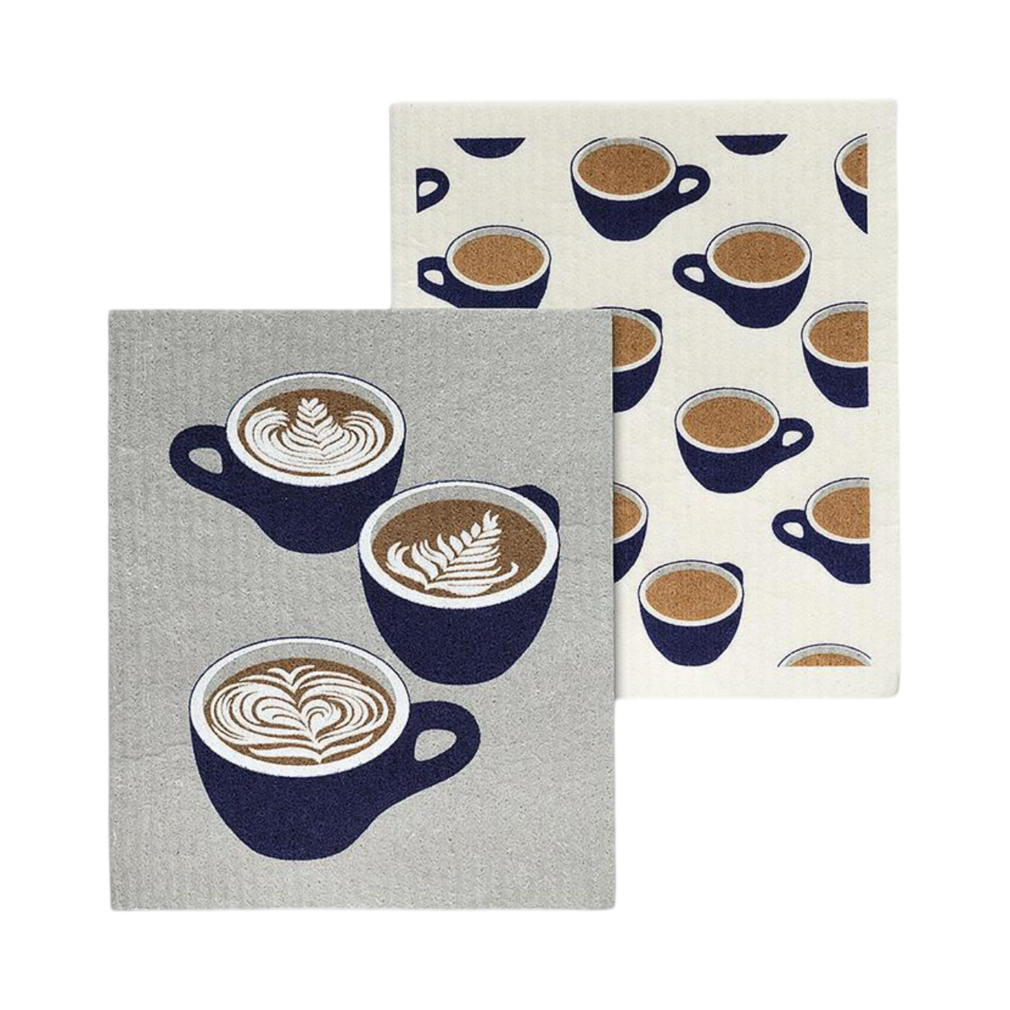 Ensemble de 2 linges suédois – Café