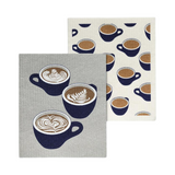 Ensemble de 2 linges suédois – Café