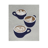 Ensemble de 2 linges suédois – Café