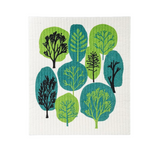 Ensemble de 2 linges suédois –  Arbres