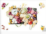 Napperons de papier Maison lorraine - Planche Apéro