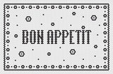 Napperons de papier Maison lorraine - Planche Apéro
