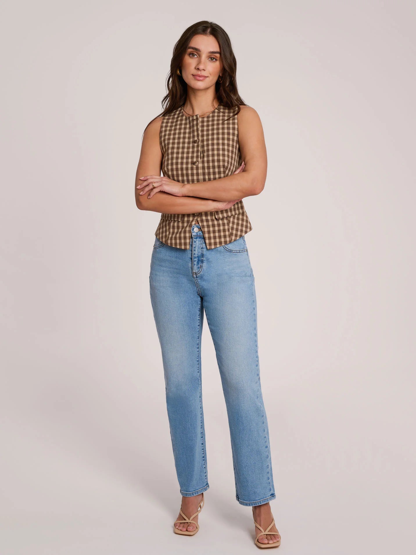 Jeans Chloé Straight – Flora | Yoga Jeans