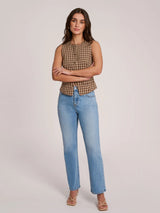 Jeans Chloé Straight – Flora | Yoga Jeans