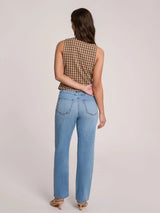 Jeans Chloé Straight – Flora | Yoga Jeans