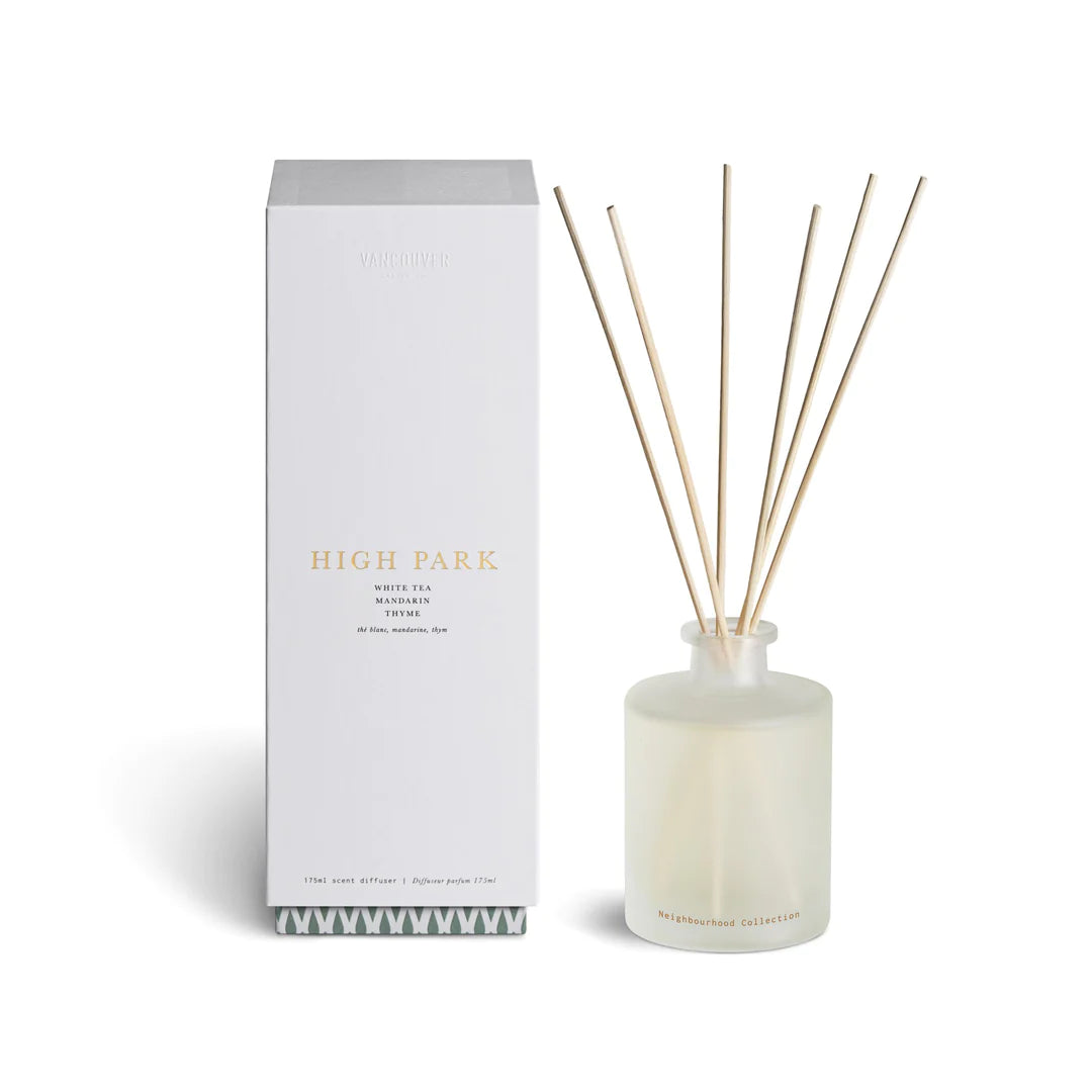 Vancouver candle co. diffuseur High Park