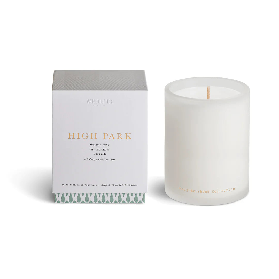 Vancouver candle co. High Park