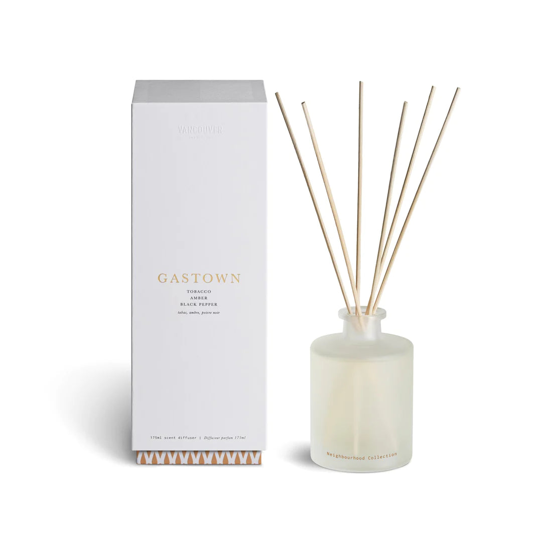 Vancouver candle co. diffuseur Gastown
