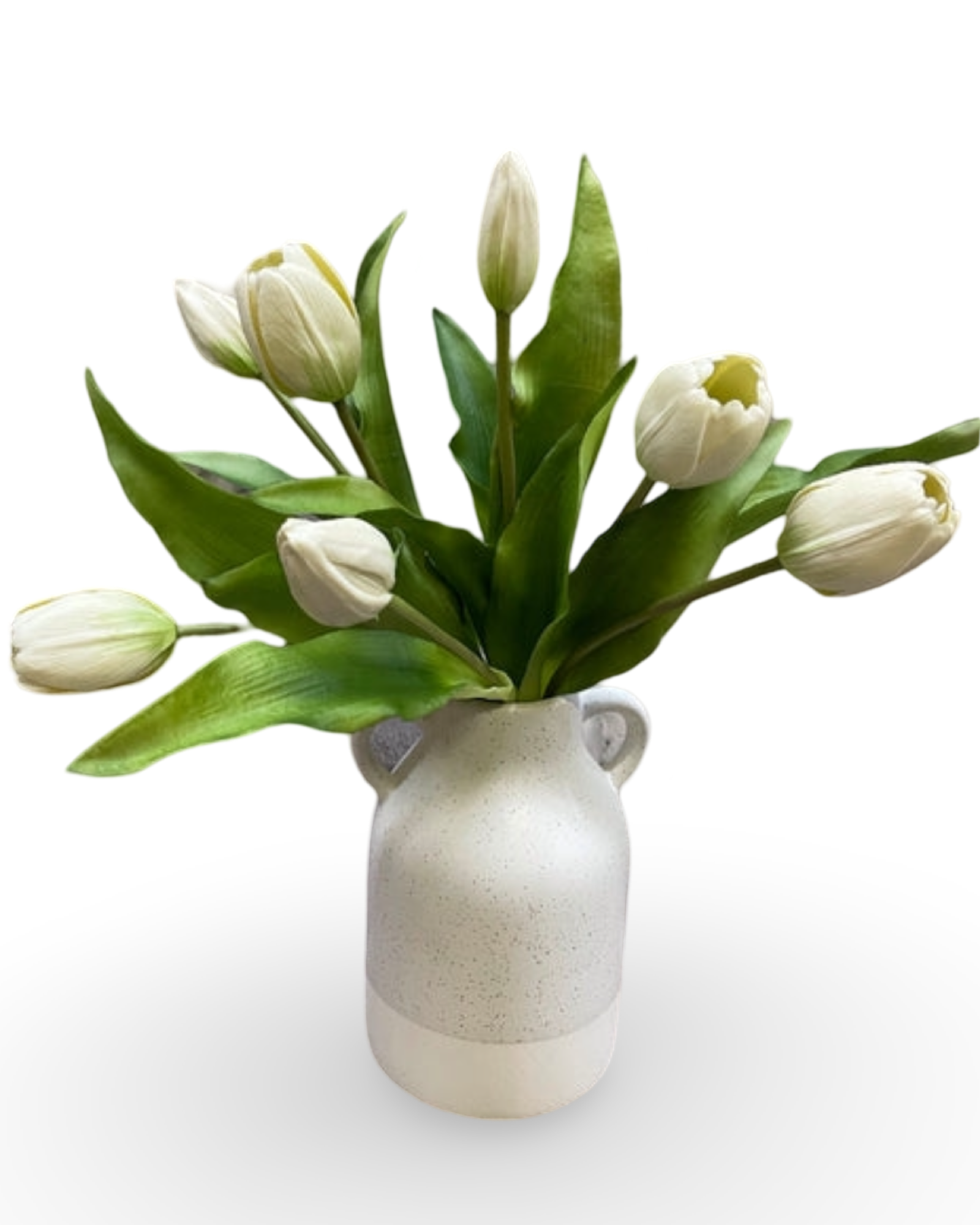 Bouquet de Tulipes Artificielles - Blanc
