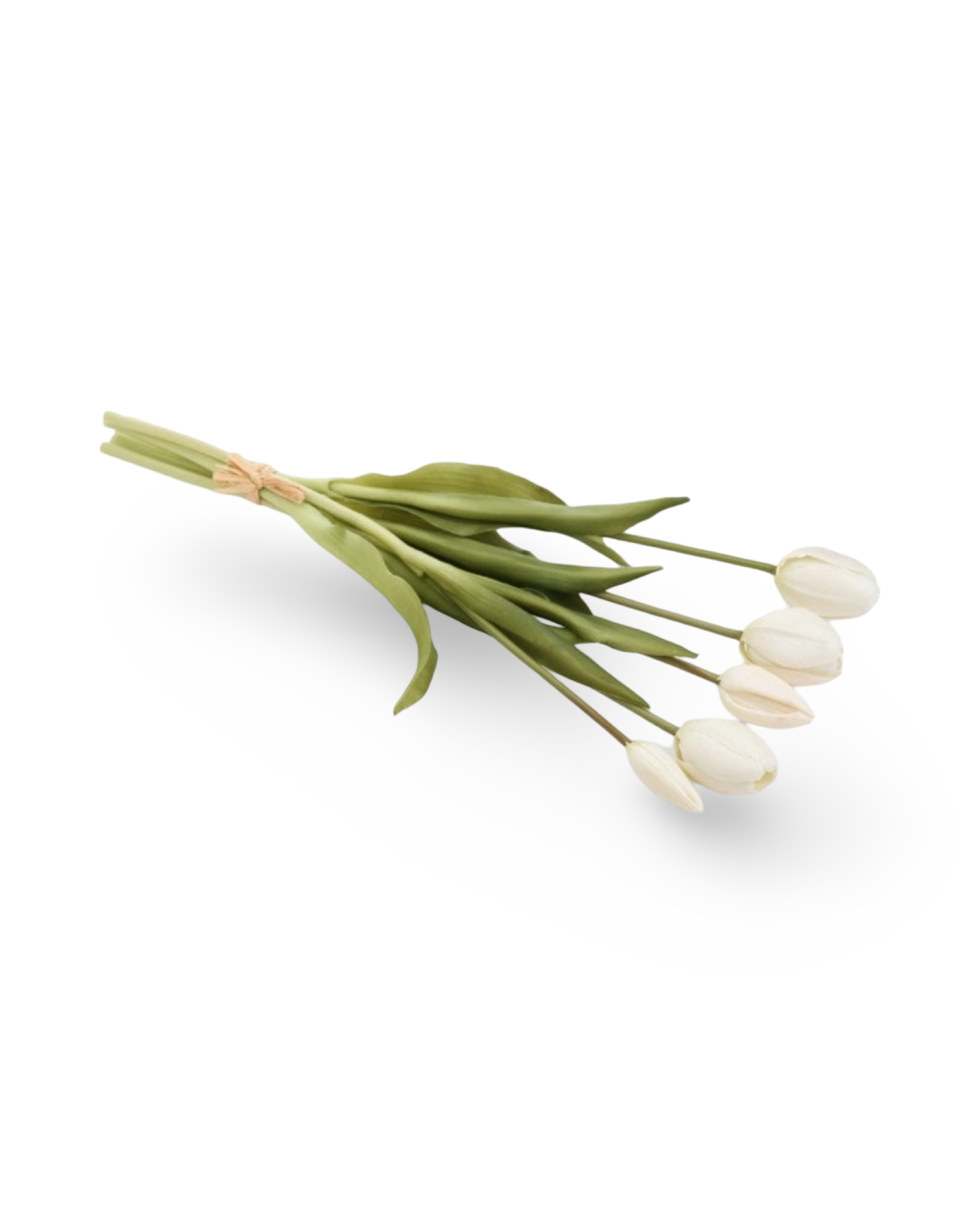 Bouquet de Tulipes Artificielles - Blanc