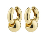 Boucles d'oreilles épaisses recyclées - Intent
