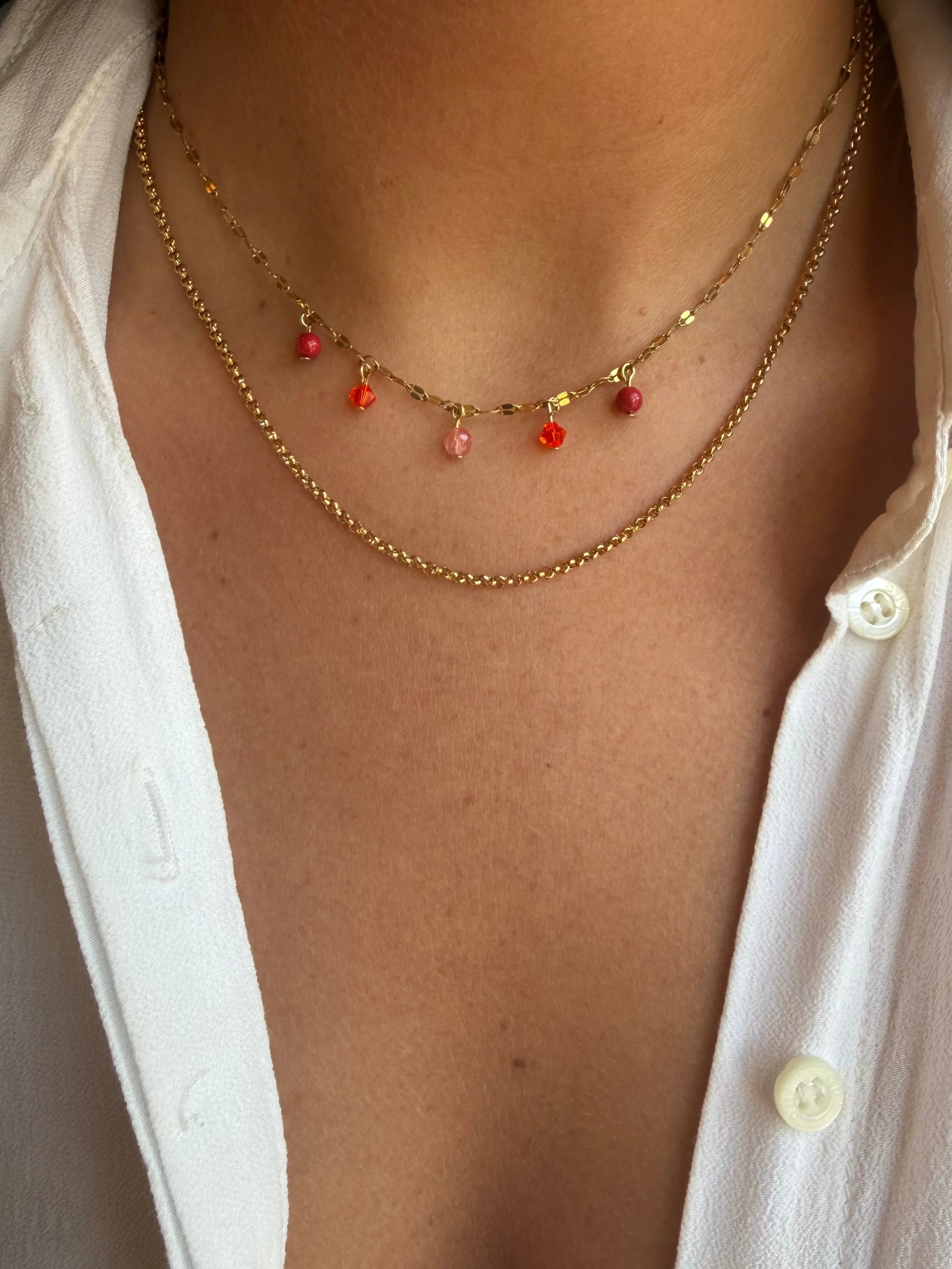 Collier Sunrise - Caroline Néron
