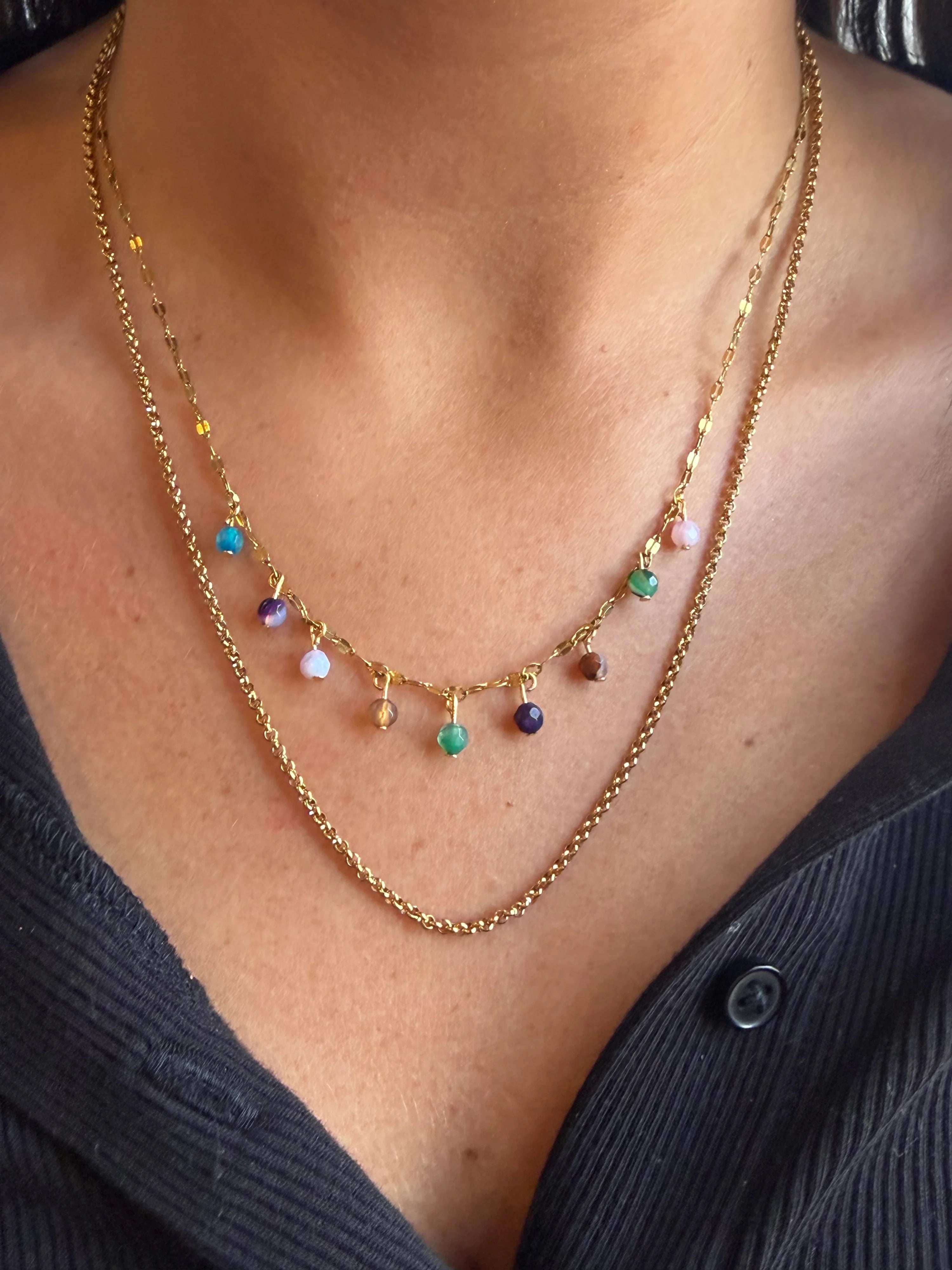 Collier India Vibe's - Caroline Néron