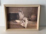 Art Mural Vases Vintage 12"x9"