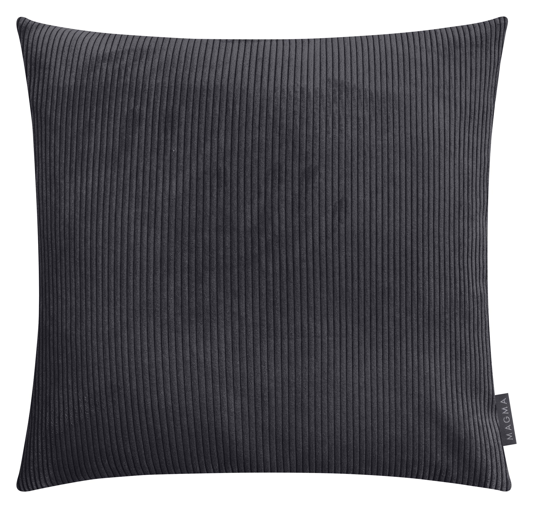 Coussin Inga 18"x18" - Charcoal