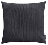 Coussin Inga 18"x18" - Charcoal