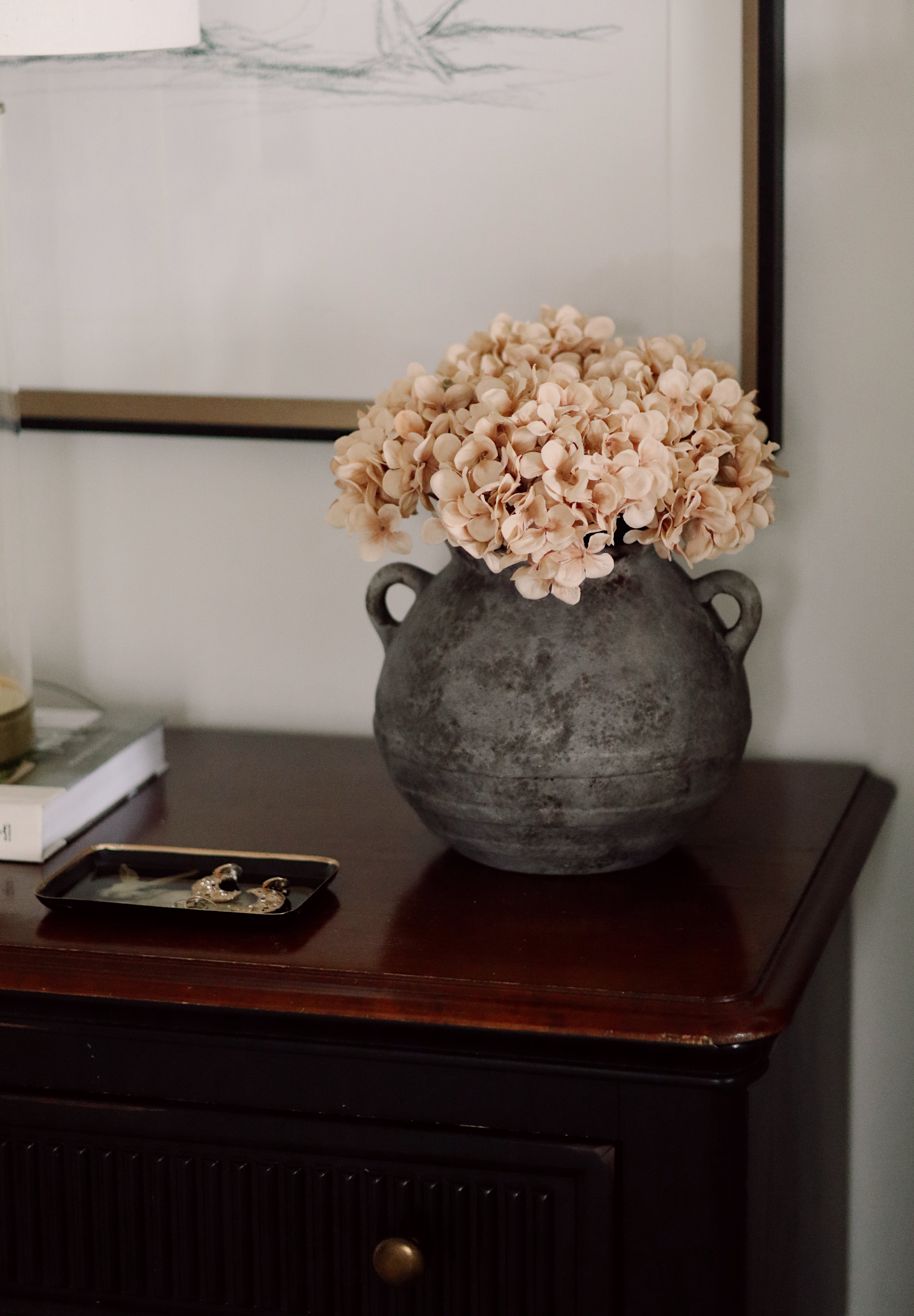 Grand vase gris - INDABA