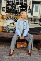 Manteau léger Bleue - B Copenhagen