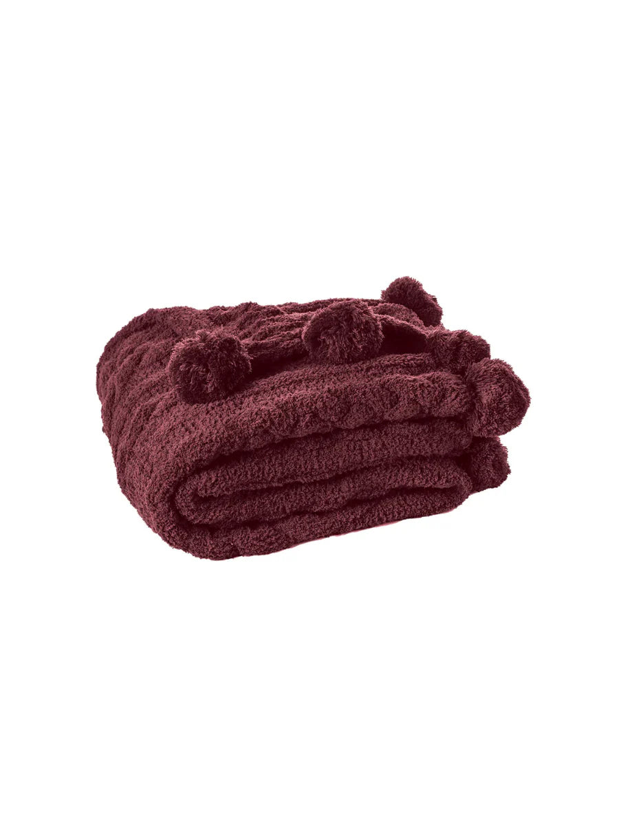 Jujube - Jeté en tricot