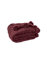 Jujube - Jeté en tricot