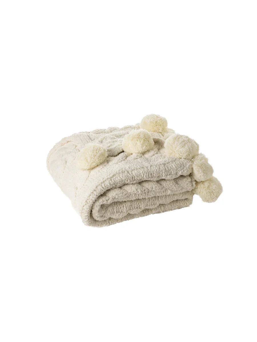 Jujube - Jeté en tricot