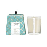 N°7 Bougie de soja Cresson de mer et thé chai - Lucia