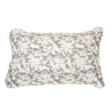 Maison - Courtepointe imprimé de fleurs - Doubles\Queen