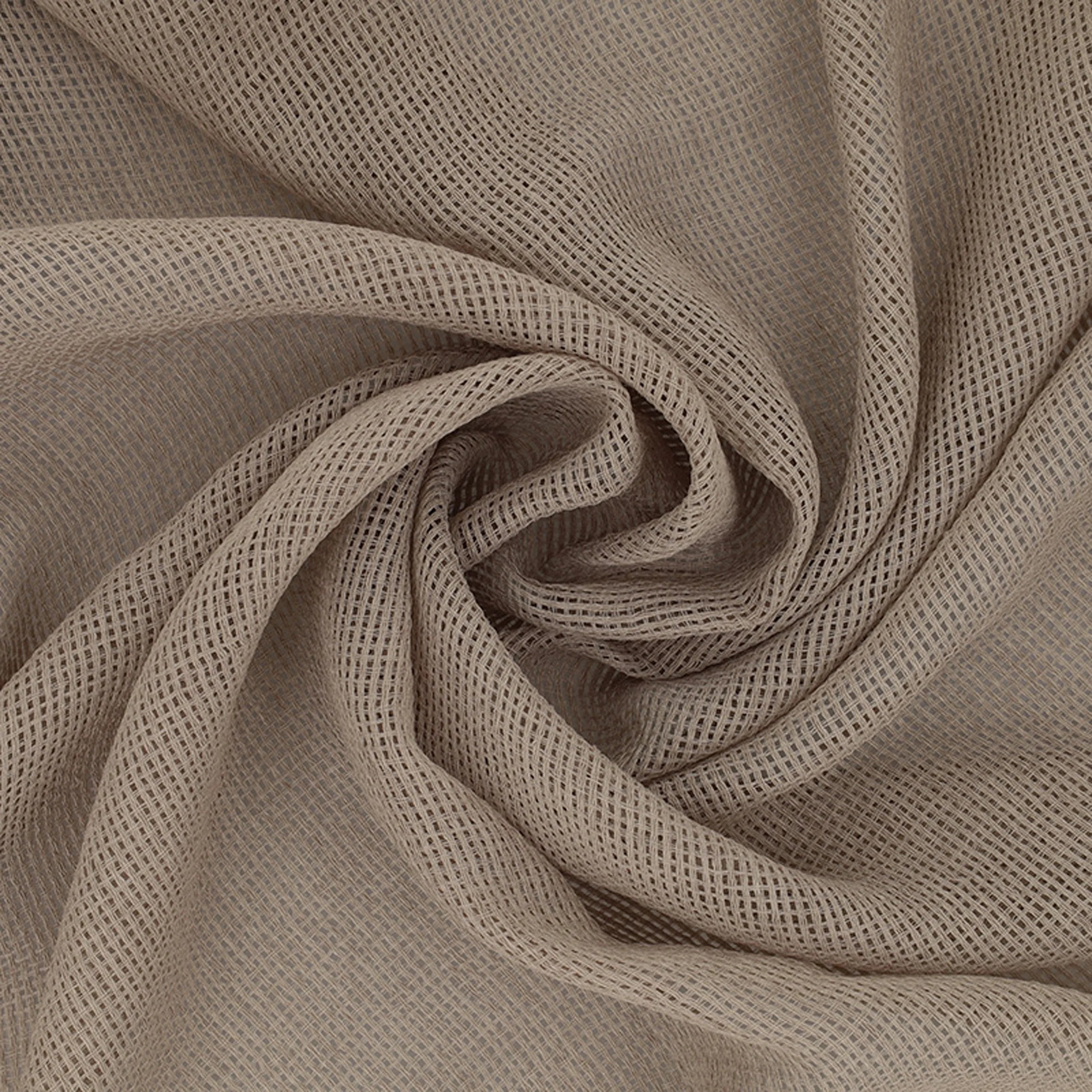 Panneau de Rideau - Malaga Blanc cassé ou Taupe 55” x 94” - Marie Dooley - Accent Mode