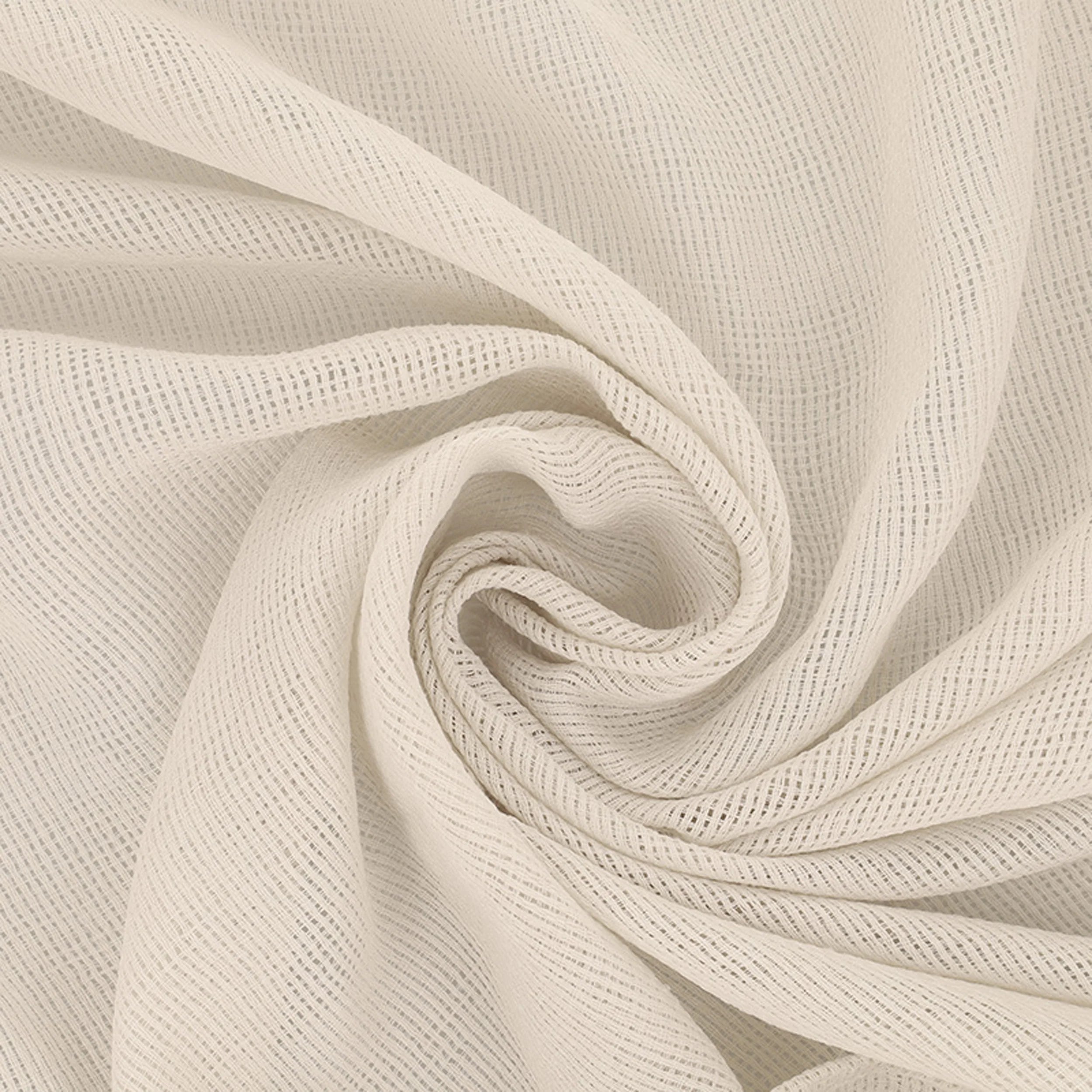 Panneau de Rideau - Malaga Blanc cassé ou Taupe 55” x 94” - Marie Dooley - Accent Mode