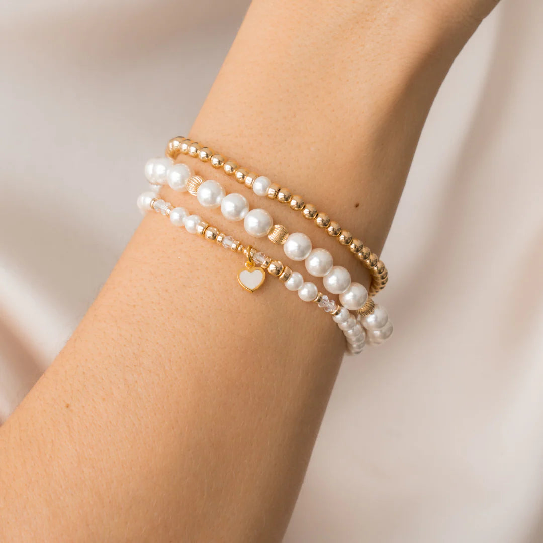 Bracelet Be Alluring Gold - Beblue