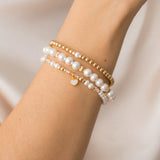 Bracelet Be Alluring Gold - Beblue