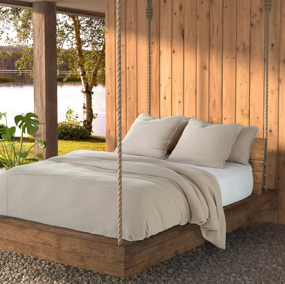 Housse de Couette - Naturel Muslin