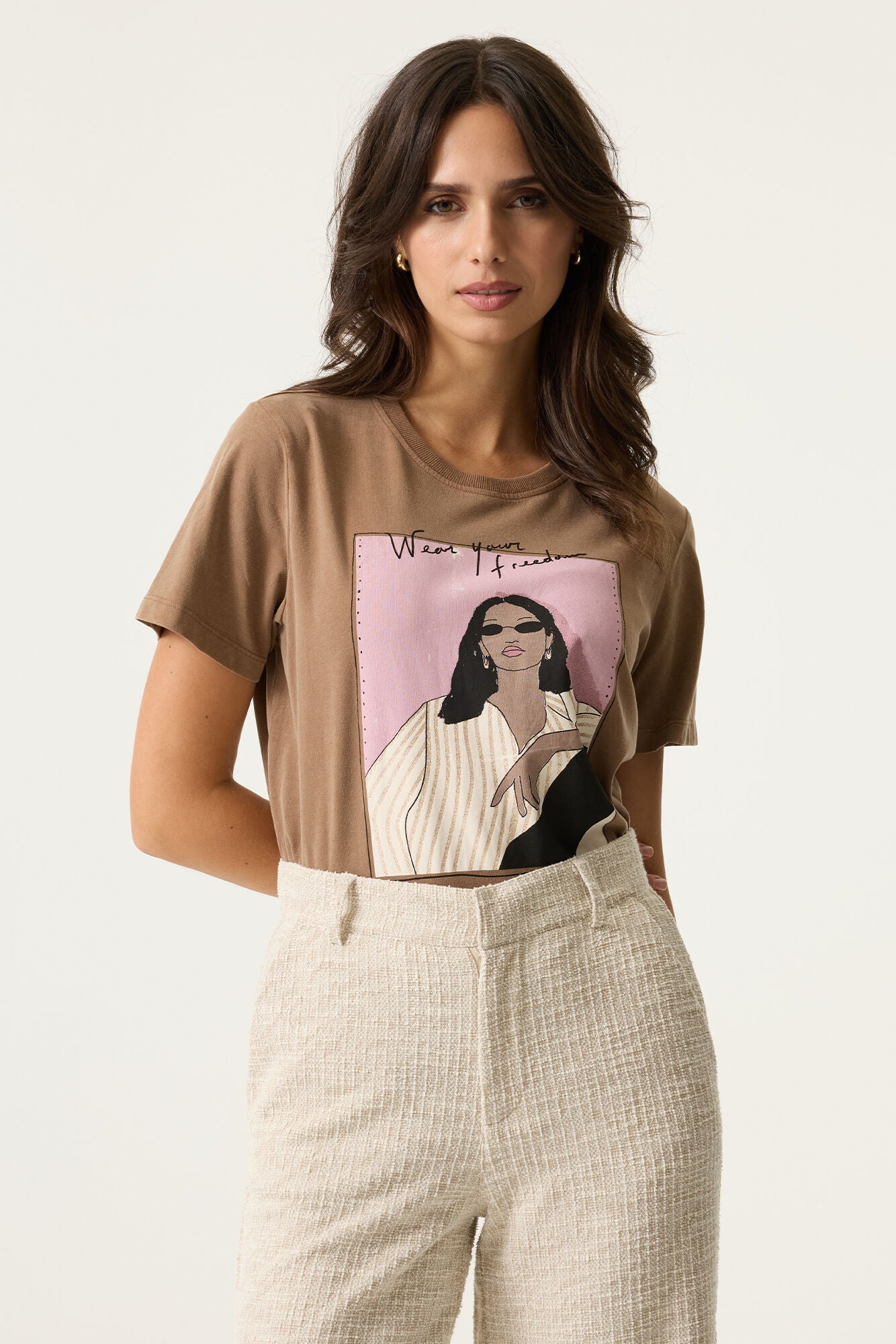 Chandail imprimé femme - Garcia