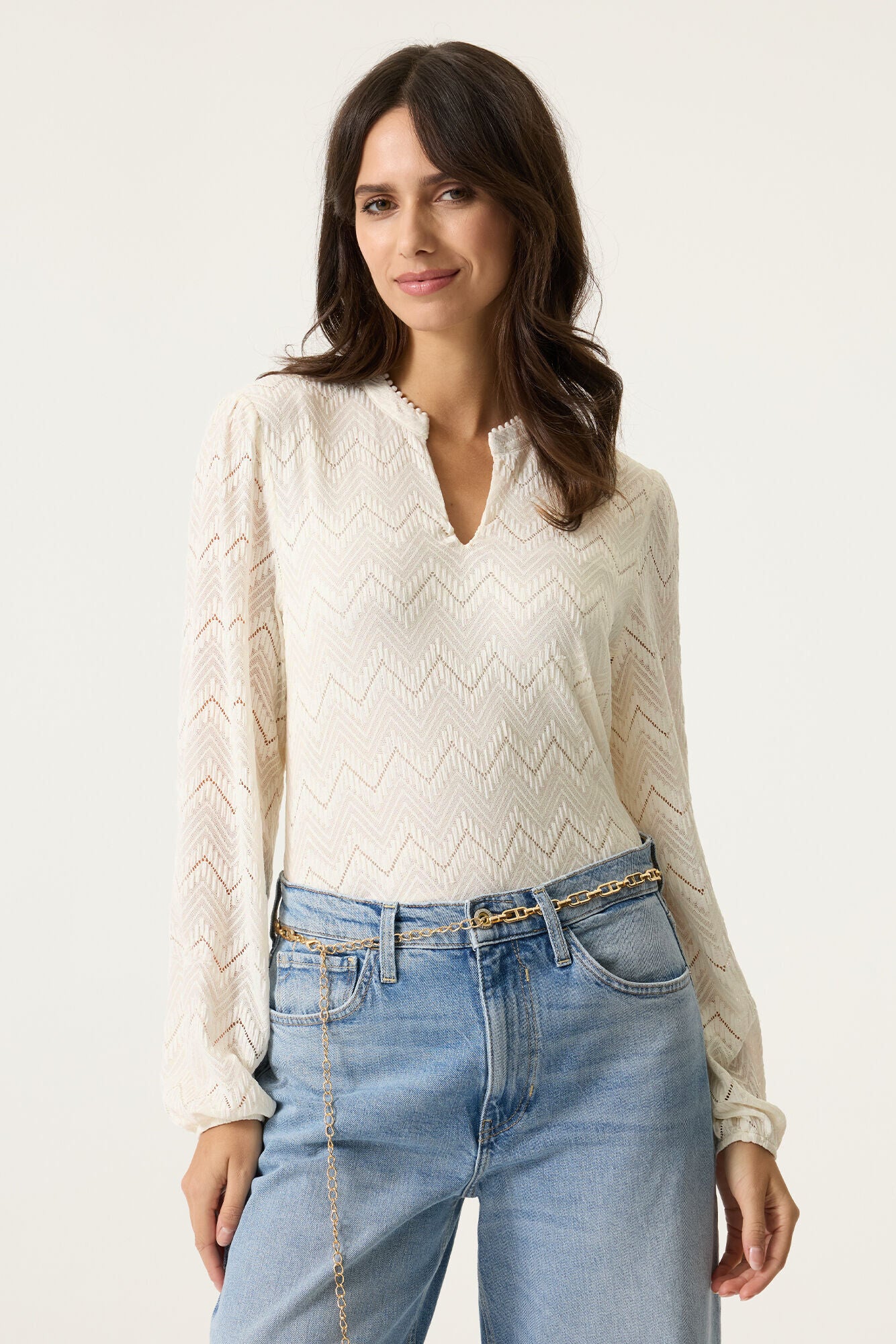 Blouse en dentelle - Garcia